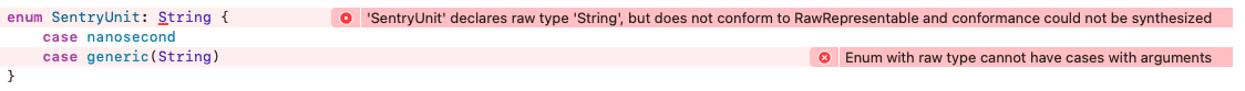 Xcode Build-Time Error Protocol Defaults